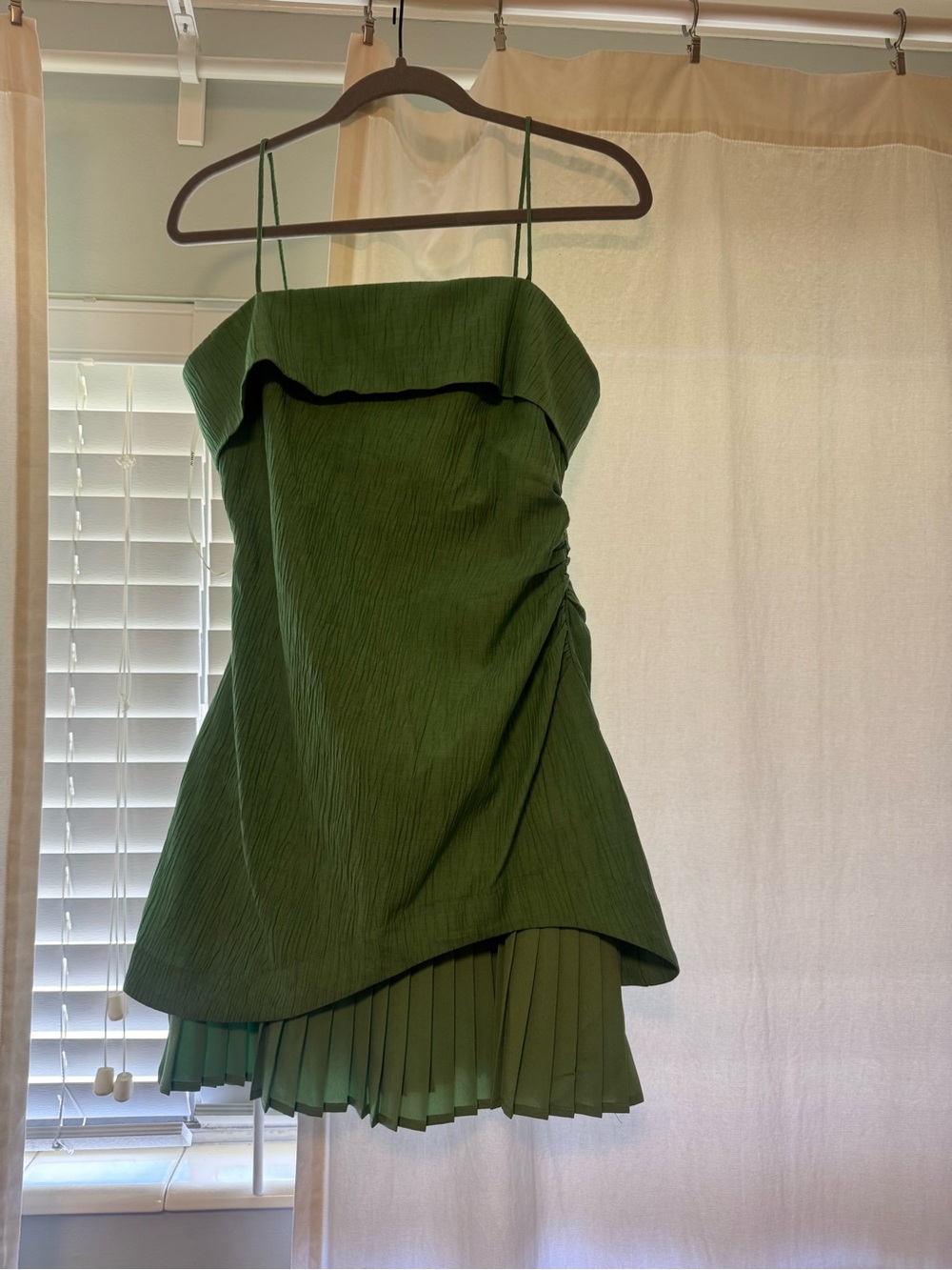 SAKS AMUR DRESS